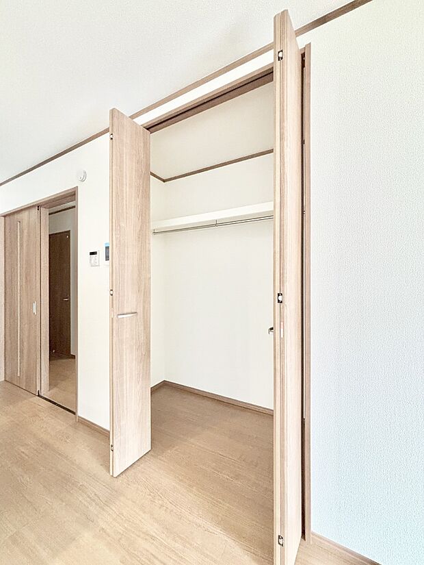 【収納】たっぷりの収納スペースで快適に暮らせそう 