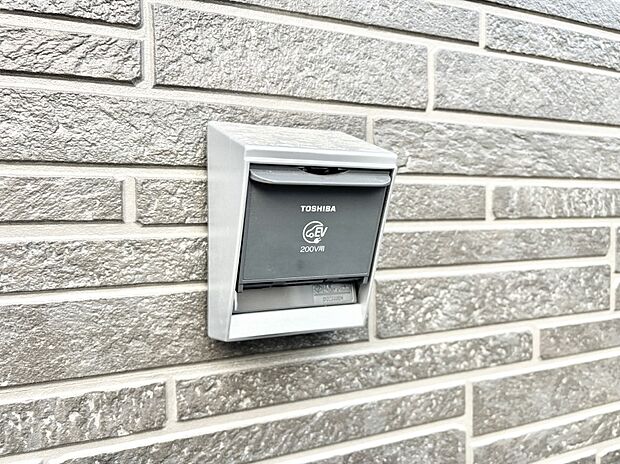 【その他現地】ＥＶ充電用屋外コンセント