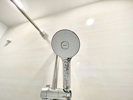 止水ボタン付シャワーヘッド