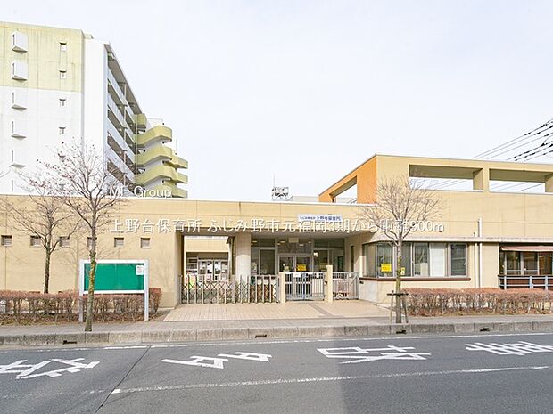 上野台保育所（約900m・徒歩12分）