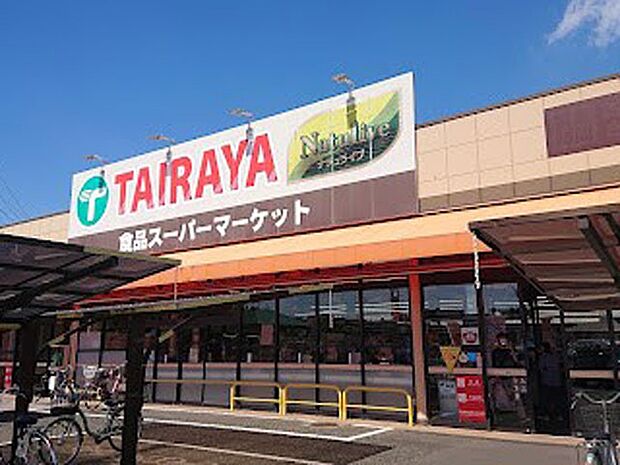 TAIRAYA羽沢店（約700m・徒歩9分）