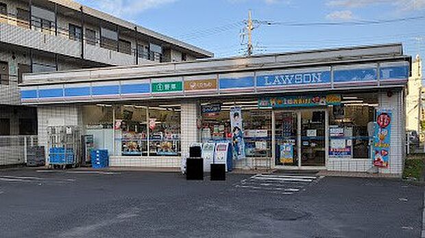 ローソン 蕨塚越六丁目店（約200m・徒歩3分）
