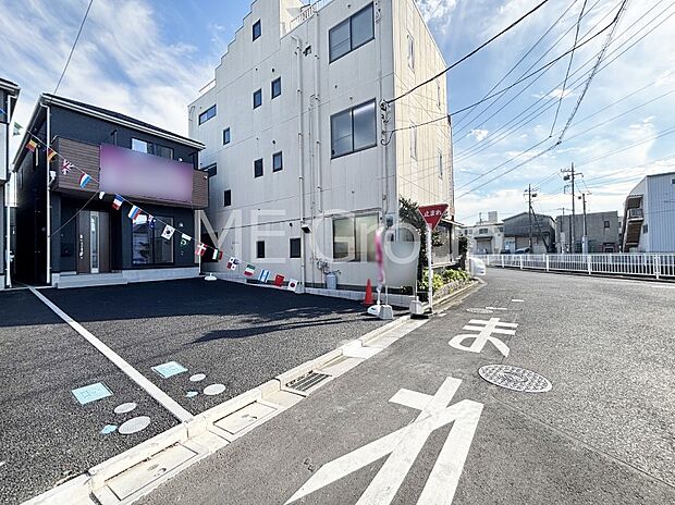 【前面道路含む現地写真】ここから始まる新生活を応援いたします