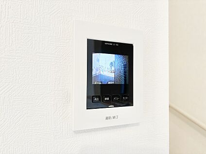 TVモニター付きインターフォン