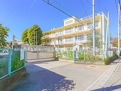 ふじみ野市立福岡小学校 80m(1分)
