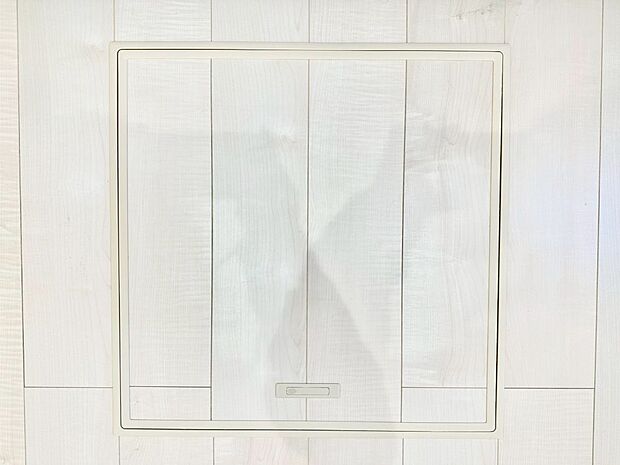 【床下収納】床下収納付き！日用品・非常用品の収納にも大活躍。