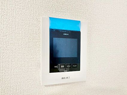 TVモニター付きインターフォン