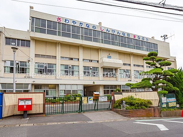 川口市立差間小学校(約650m・徒歩9分)
