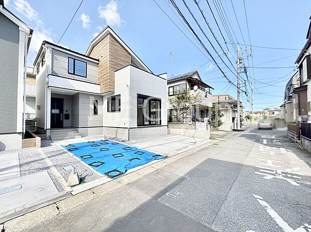 【前面道路含む現地写真】ここから始まる新生活を応援いたします