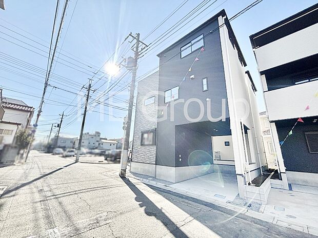 【前面道路含む現地写真】ここから始まる新生活を応援いたします