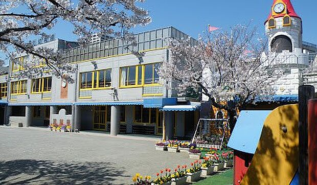 ふちえ幼稚園(約1,100m・徒歩14分)