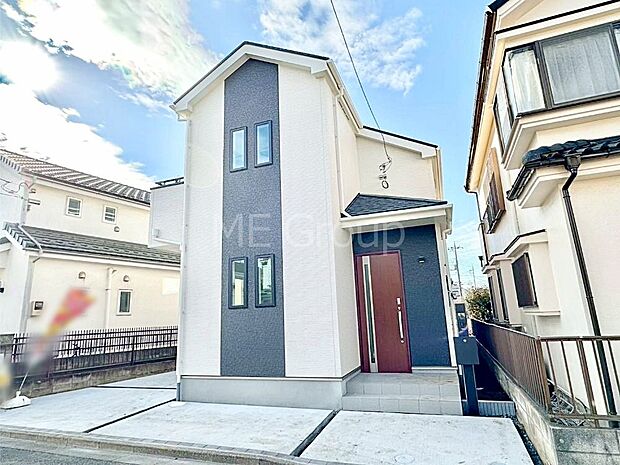 【現地外観写真】早く帰りたくなるマイホーム