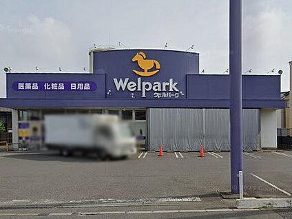 ウェルパーク新座野寺店 500m