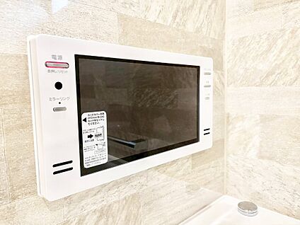 浴室テレビ