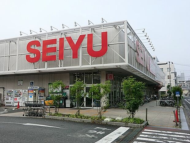 西友高野台店(約800m・徒歩10分)
