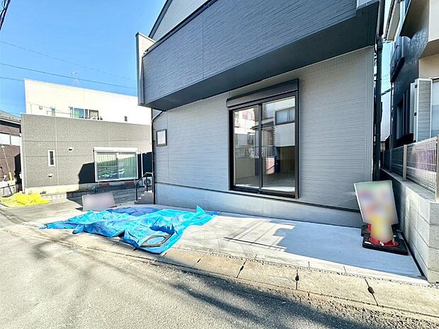 【駐車場】生活に欠かせない駐車スペース。