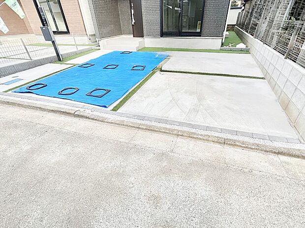 【駐車場】生活に欠かせない駐車スペース。