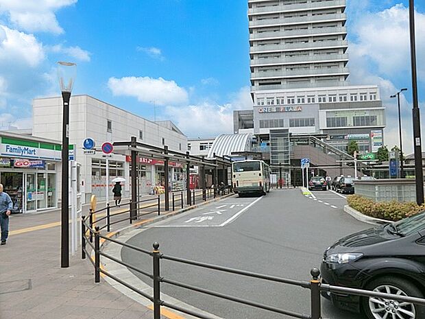 西武新宿線東村山駅(約560m・徒歩7分)