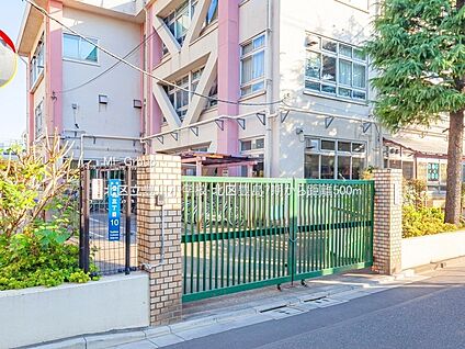 北区立豊川小学校 500m