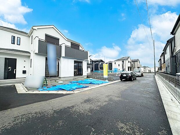 【前面道路含む現地写真】ここから始まる新生活を応援いたします