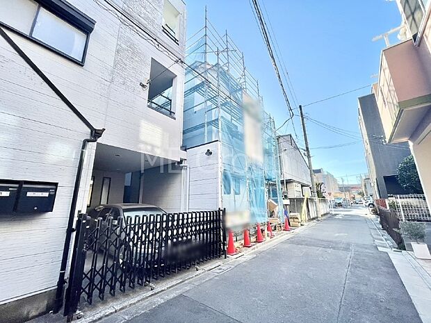 【前面道路含む現地写真】ここから始まる新生活を応援いたします