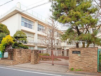 練馬区立大泉南小学校 530m