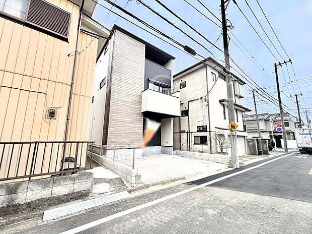 【前面道路含む現地写真】ここから始まる新生活を応援いたします!