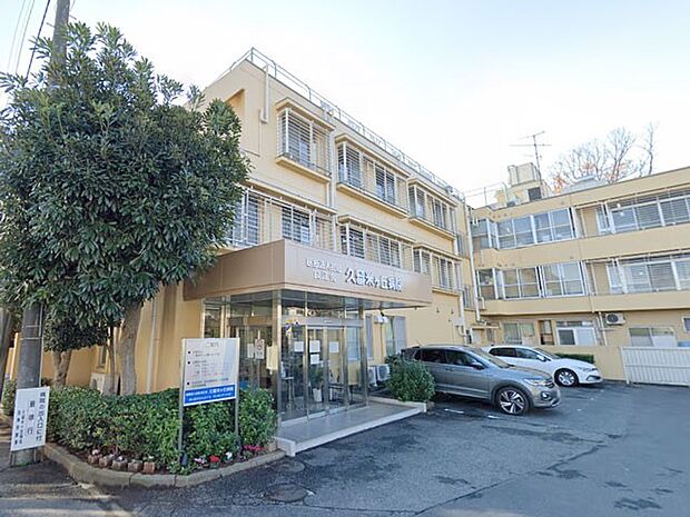 医療法人社団良江会久留米ヶ丘病院(約300m)