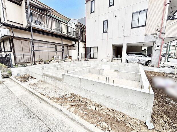 【現地外観写真】ゆとりが笑顔を生む心地よい生活