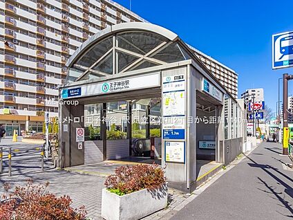 東京メトロ「王子神谷」駅 1440m