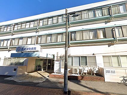 西武中央病院 500m(7分)