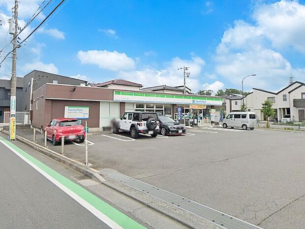 ファミリーマート東久留米南町店(約600m・徒歩8分)