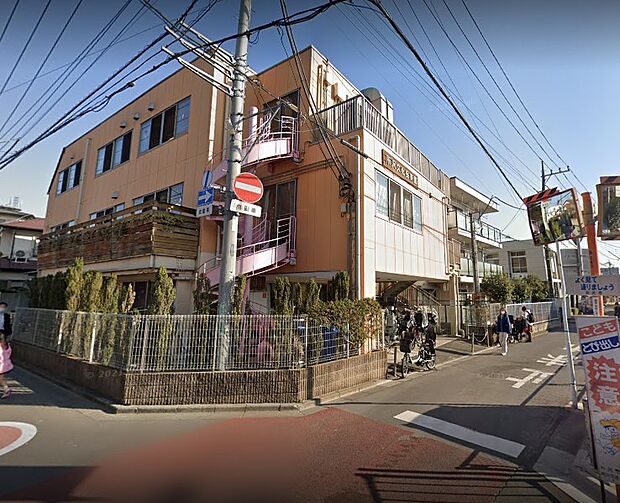 所沢文化保育園(約700m・徒歩9分)