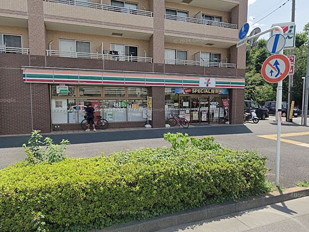 セブン-イレブン新座新堀3丁目店(約800m・徒歩10分)