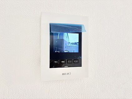 TVモニター付きインターフォン