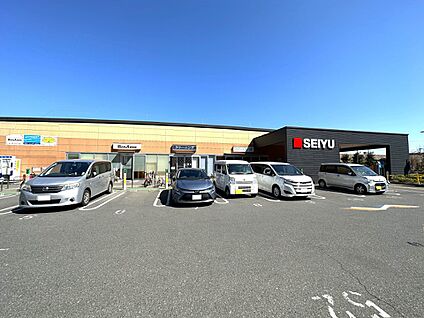 西友東久留米店 1081m(14分)