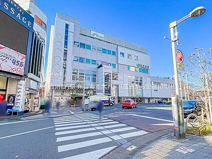 JR「西川口」駅 1040m