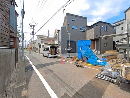 前面道路含む現地写真