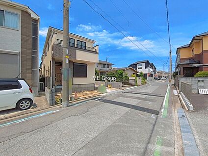 前面道路含む現地写真