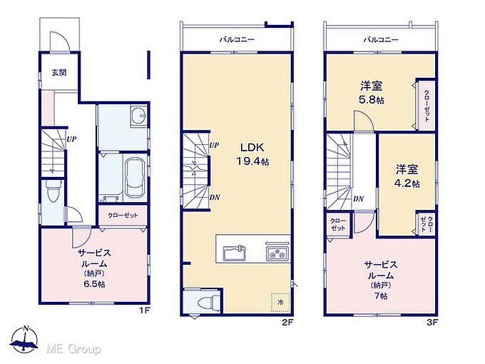 1号棟