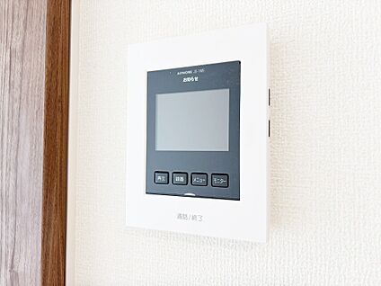 TVモニター付きインターフォン