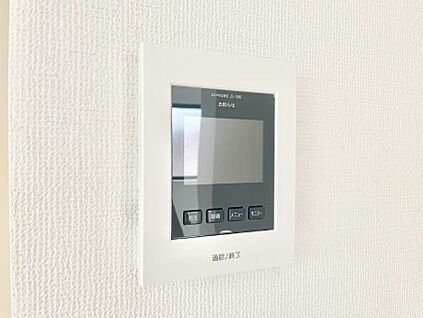 TVモニター付きインターフォン