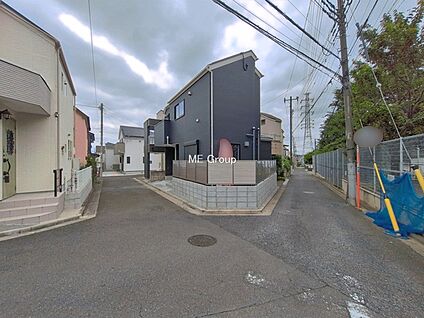 前面道路含む現地写真