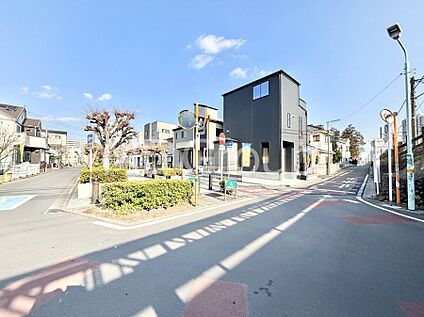 前面道路含む現地写真