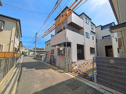 前面道路含む現地写真