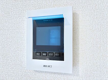 TVモニター付きインターフォン
