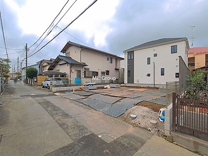 前面道路含む現地写真