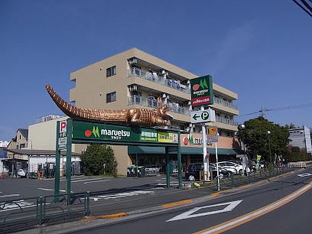 マルエツ 四葉店(約700m)