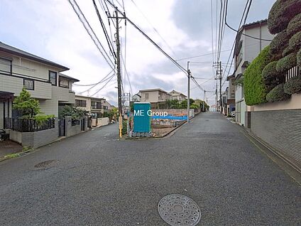 前面道路含む現地写真