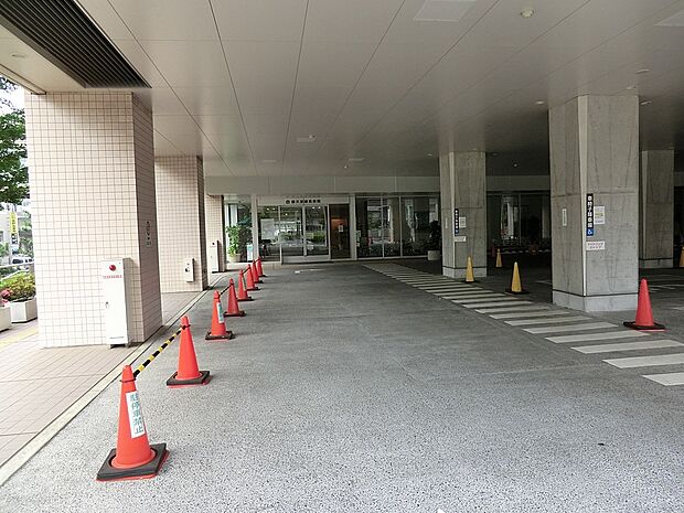 順天堂大学医学部附属練馬病院(約2,700m・徒歩34分)